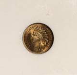 1899 Indian Head Cent, MS66RD NGC OH, (21272)