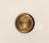 1899 Indian Head Cent, MS66RD NGC OH, (21272)