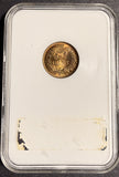 1899 Indian Head Cent, MS66RD NGC OH, (21272)