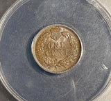 1901 Indian Head Cent, MS62BN, ANACS, (21274)
