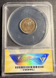 1901 Indian Head Cent, MS62BN, ANACS, (21274)