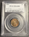 1903 Indian Head Cent, MS64RB PCGS, (21276)