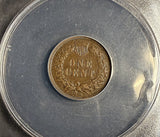 1908-S Indian Head Cent, XF40 ANACS, (21278)