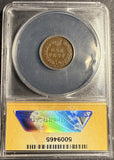 1908-S Indian Head Cent, XF40 ANACS, (21278)