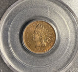 1909-P Indian Head Cent, MS64RD PCGS, (21280)