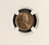 1919-S Lincoln Wheat Cent, MS64RB NGC . (21284)