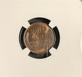 1919-S Lincoln Wheat Cent, MS64RB NGC . (21284)