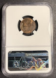 1919-S Lincoln Wheat Cent, MS64RB NGC . (21284)