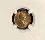1919-D Lincoln Wheat Cent, MS64RD NGC . (21286)