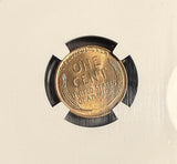 1919-D Lincoln Wheat Cent, MS64RD NGC . (21286)