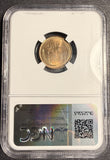1919-D Lincoln Wheat Cent, MS64RD NGC . (21286)