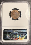 1918-D Lincoln Wheat Cent, MS63RB NGC . (21288)