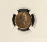 1917-D Lincoln Wheat Cent, MS64RB NGC. (21290)