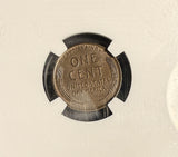 1917-D Lincoln Wheat Cent, MS64RB NGC. (21290)