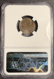 1917-D Lincoln Wheat Cent, MS64RB NGC. (21290)