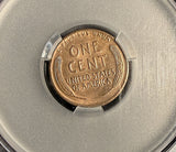1911-D Lincoln Wheat Cent, MS64RB CACG, (21296)