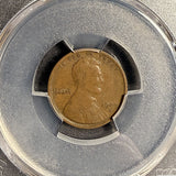 1909-S VDB Lincoln Wheat Cent, F12 PCGS, (21298)