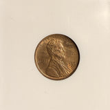1909-S Lincoln Wheat Cent, MS64RB NGC, (21300)