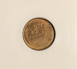 1909-S Lincoln Wheat Cent, MS64RB NGC, (21300)