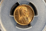 1909-P VDB Lincoln Wheat Cent, MS66RD PCGS, (21302)