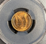1909-P VDB Lincoln Wheat Cent, MS66RD PCGS, (21302)