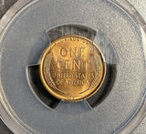 1909-P VDB Lincoln Wheat Cent, MS64RD PCGS, (21304)