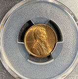1909-P Lincoln Wheat Cent, MS65RD PCGS, (21306)