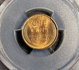 1909-P Lincoln Wheat Cent, MS65RD PCGS, (21306)