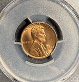 1942-D Lincoln Wheat Cent, MS67RD PCGS (21312)