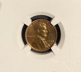 1938 Lincoln Wheat Cent, PF67RD NGC. (21316)