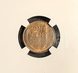 1931-S Lincoln Wheat Cent, MS64RB, NGC. (21318)