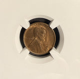 1929-S Lincoln Wheat Cent, MS65RD NGC. (21322)
