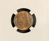 1929-S Lincoln Wheat Cent, MS65RD NGC. (21322)