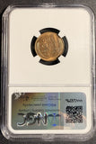 1929-S Lincoln Wheat Cent, MS65RD NGC. (21322)