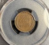 1922 No D Strong Reverse Lincoln Wheat Cent, VF20 PCGS . (21326)