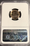 1956 Lincoln Wheat Cent, Proof 69 Red, NGC PF69RD (21356)