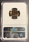 1958 Lincoln Wheat Cent, Proof 69 Red, NGC PF69RD (21358)