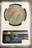 1921 Peace Silver Dollar, AU55 NGC (21365)