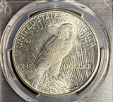 1922-S Peace Silver Dollar, MS63, PCGS (21375)