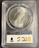 1922-S Peace Silver Dollar, MS63, PCGS (21375)