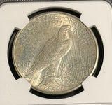1928-S Peace Silver Dollar, MS63, NGC (21396)