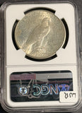 1928-S Peace Silver Dollar, MS63, NGC (21396)