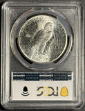 1928-P Peace Silver Dollar, MS60?, PCGS (21398).