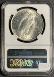 1927-D Peace Silver Dollar, MS61?, NGC (21400)