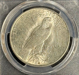1923-D Peace Silver Dollar, MS62, PCGS (21412)