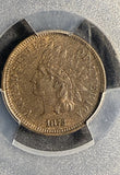 1872 Indian Head Cent,  AU58 PCGS GS (21414)