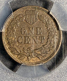 1872 Indian Head Cent,  AU58 PCGS GS (21414)
