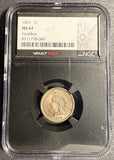1863 Indian Head Cent, MS64 NGC VaultBox Black (21418)