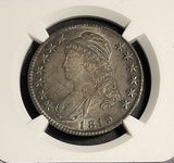 1819 Capped Bust Half, AU58 NGC (21422)