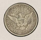 1905-S Barber Half Dollar, Nice VF/XF. (21458)